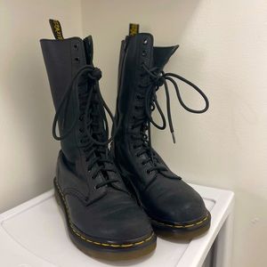 Dr. Marten women’s combat boots